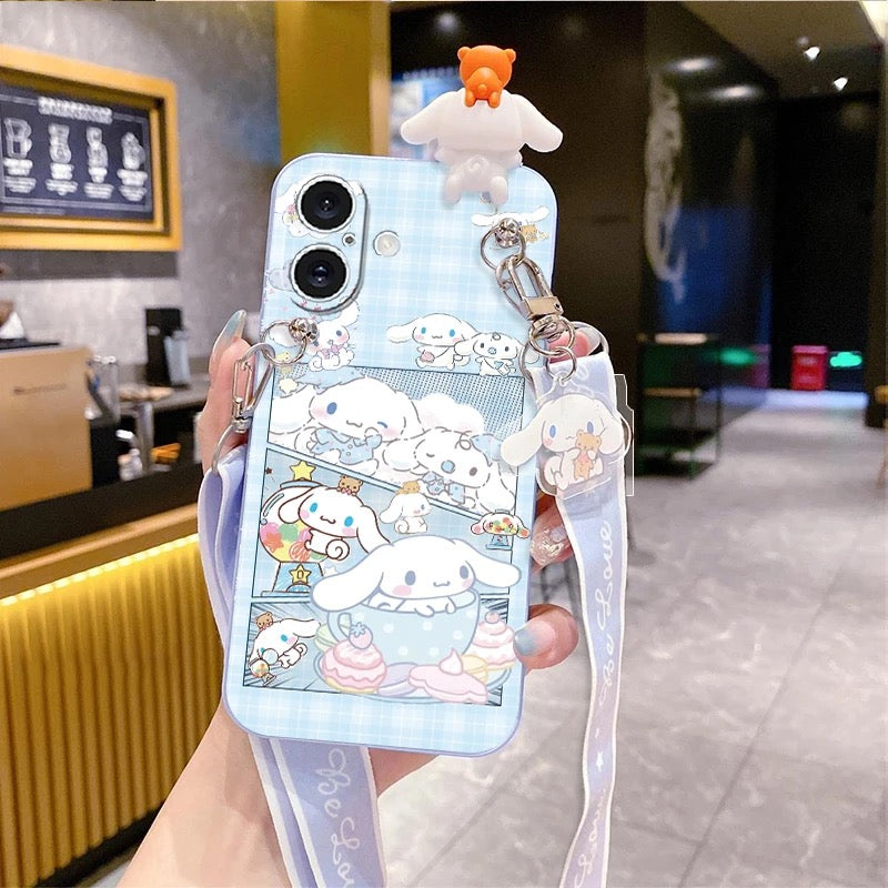 Sweet Melo and Cinna Phone Case