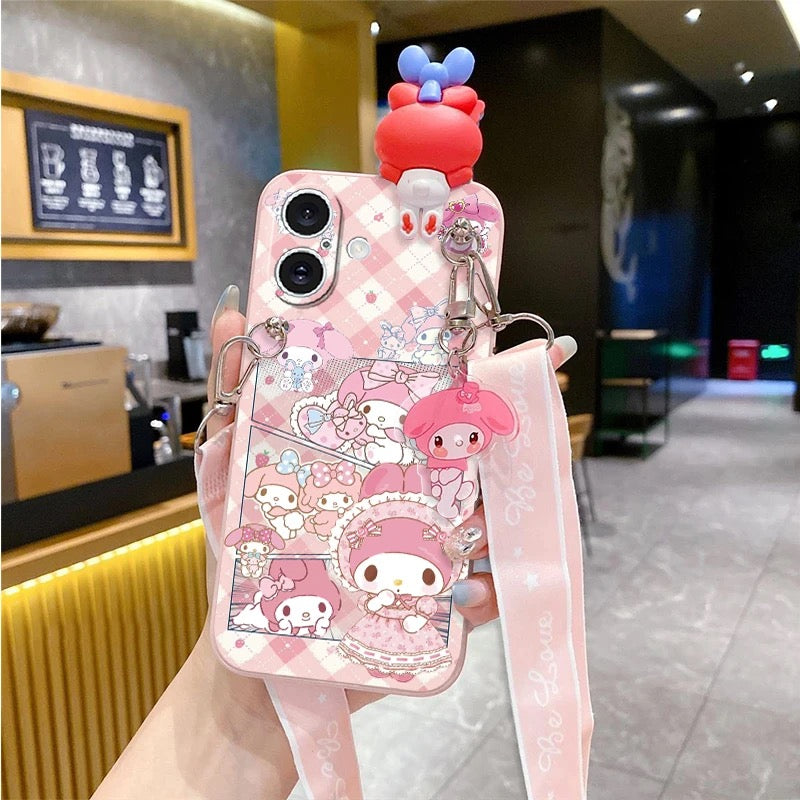 Sweet Melo and Cinna Phone Case