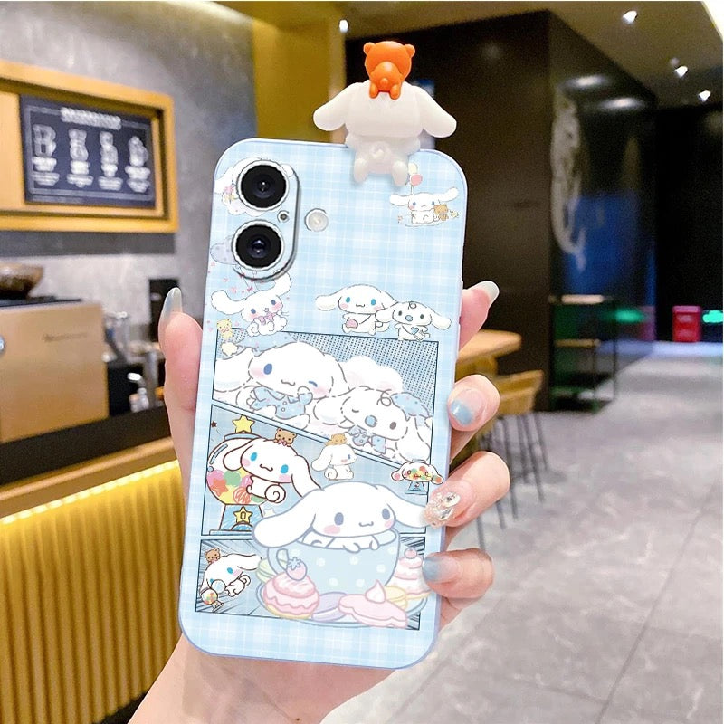 Sweet Melo and Cinna Phone Case