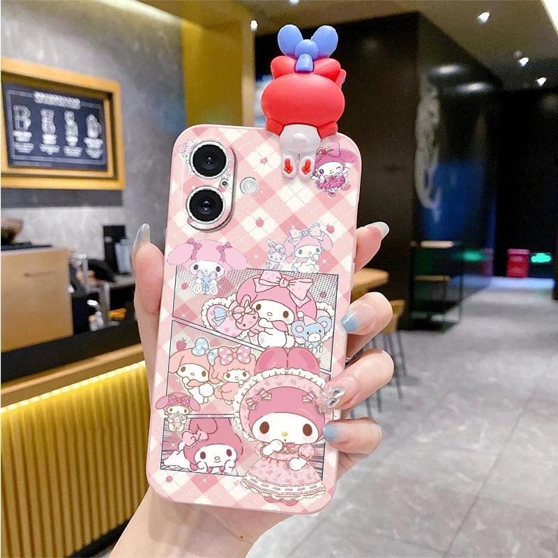 Sweet Melo and Cinna Phone Case