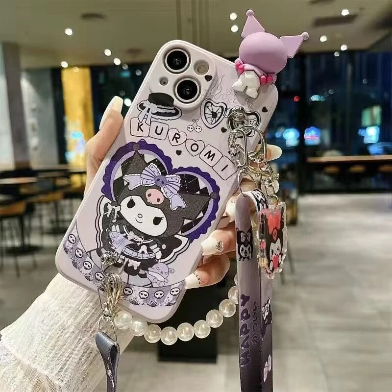Kuro Purple Phone Case