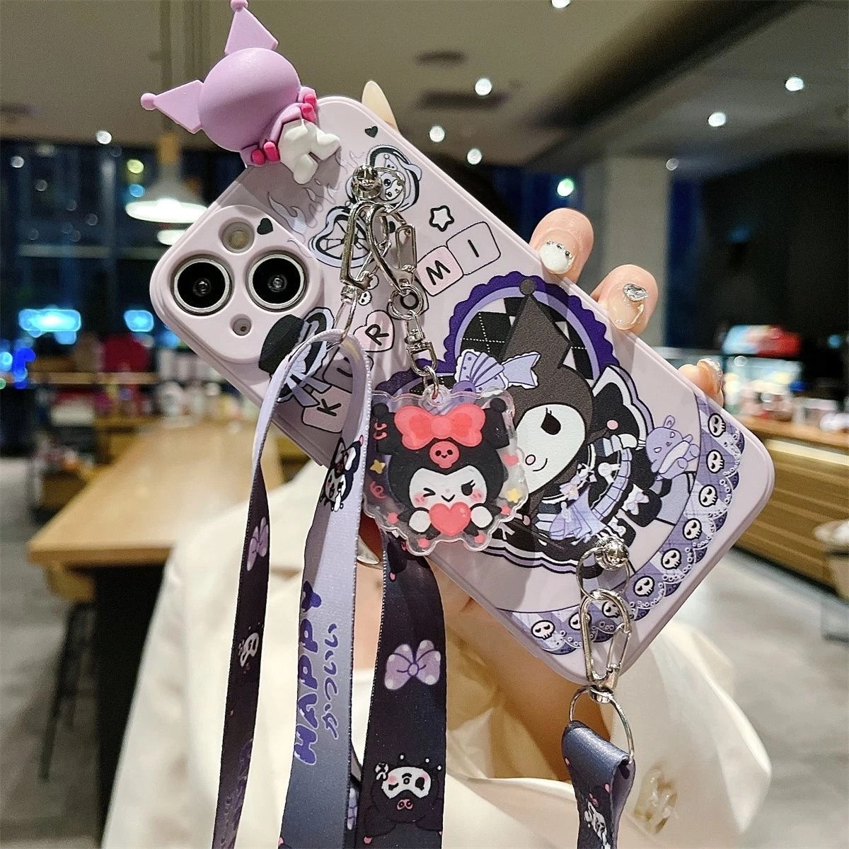 Kuro Purple Phone Case