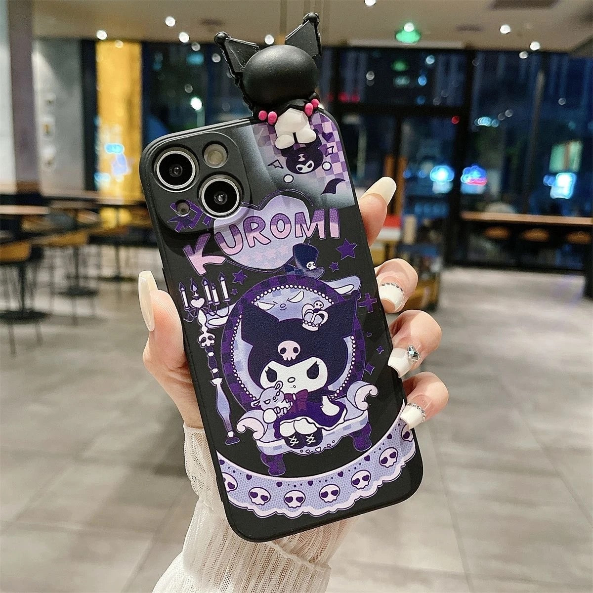 Kuro Purple Phone Case