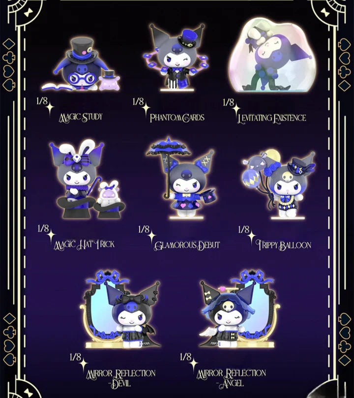 Magic Blind Trainee Kuromi Box