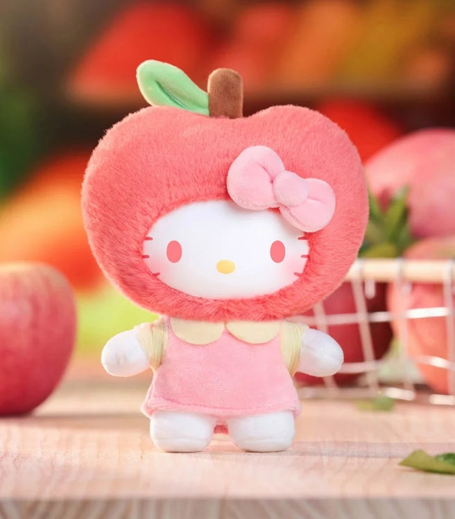 Kitty Fruity Paradise Vinyl Face Blind Box
