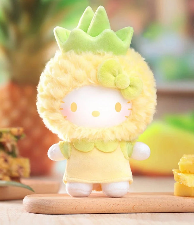 Kitty Fruity Paradise Vinyl Face Blind Box