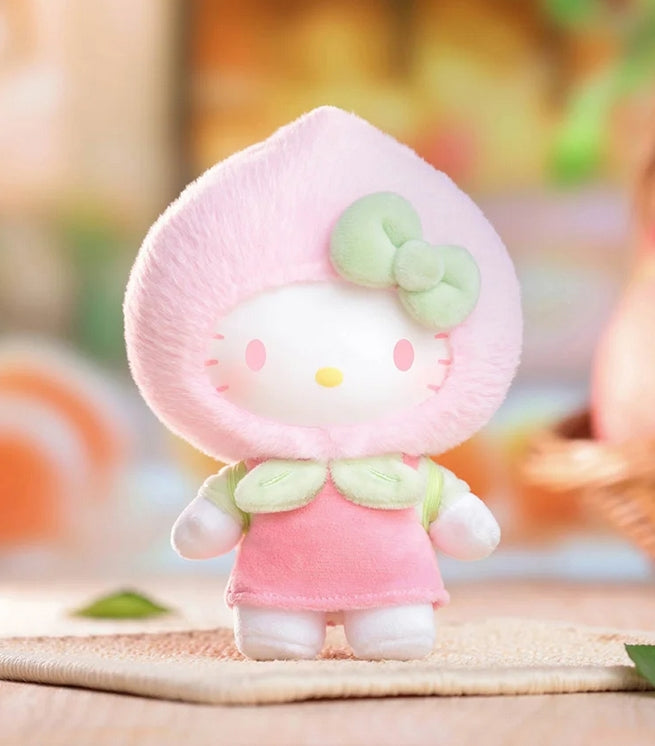 Kitty Fruity Paradise Vinyl Face Blind Box