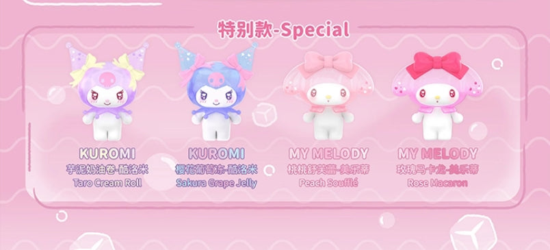 Kuro and Melo Ramune Style mini figures Blind Bag (3 pcs in bag)