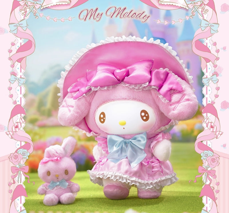 Kuro and Melo Sweet Fairy Tale Series Plush Doll Figures