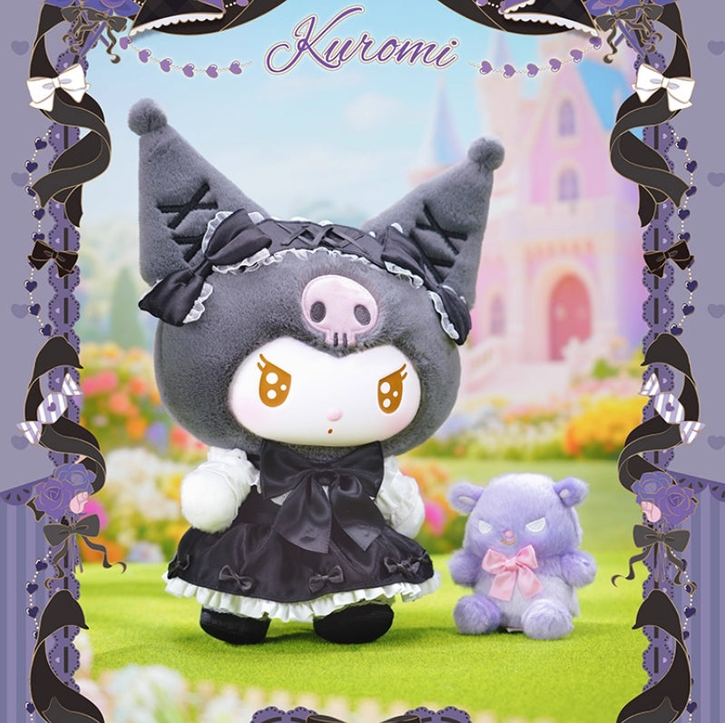 Kuro and Melo Sweet Fairy Tale Series Plush Doll Figures