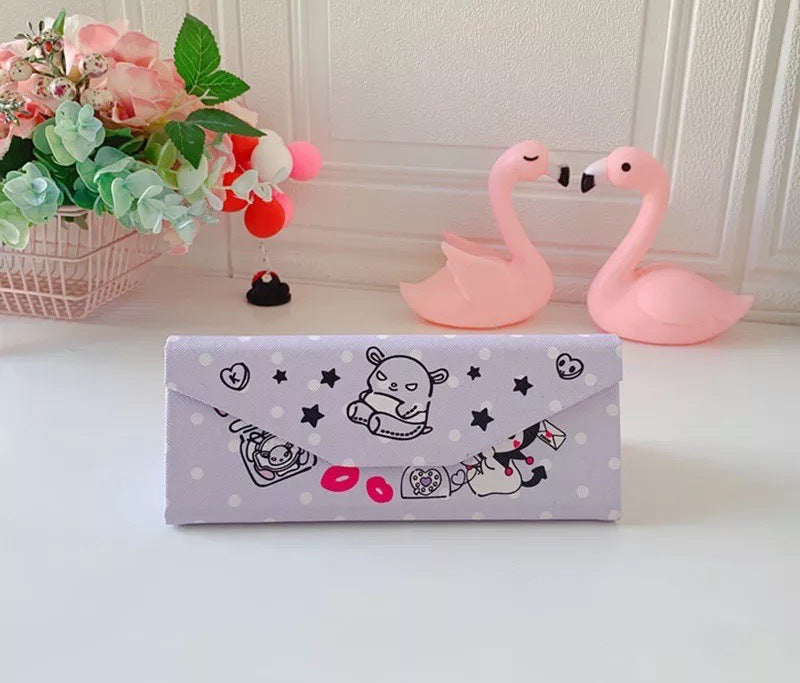 Kawaii Foldable Glasses Case