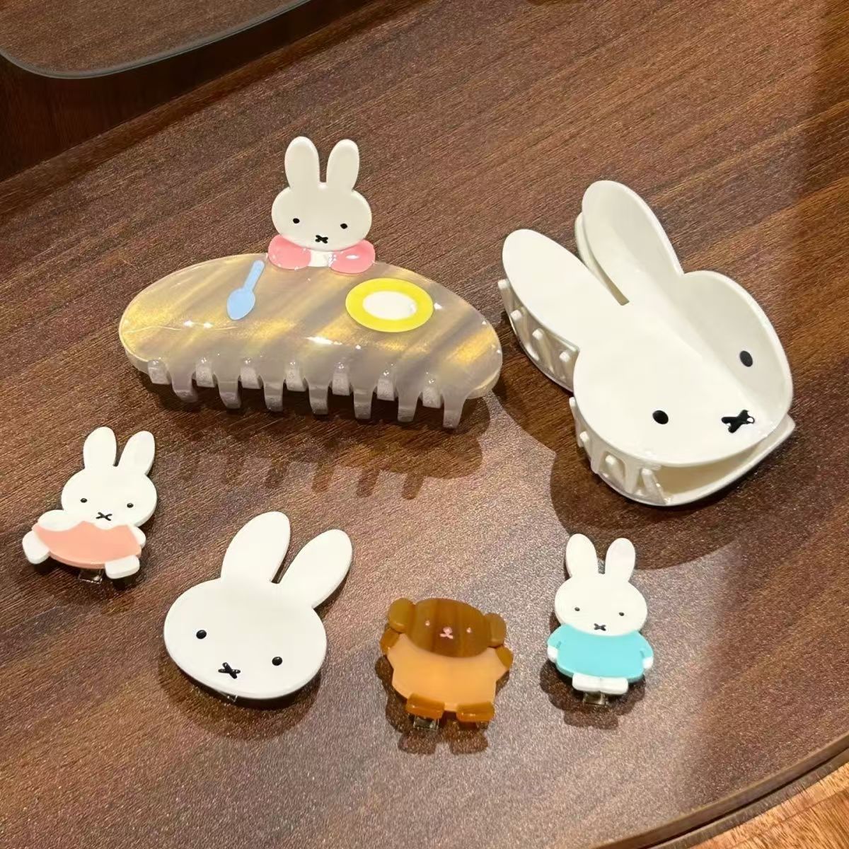 Sweet Cute Miffy Hairpin