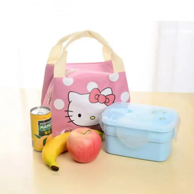 Kitty Portable Thermal Lunch Bag