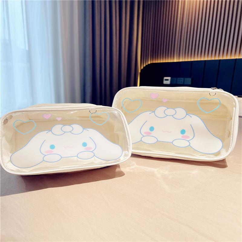 White Cinna Waterproof Travel Bag