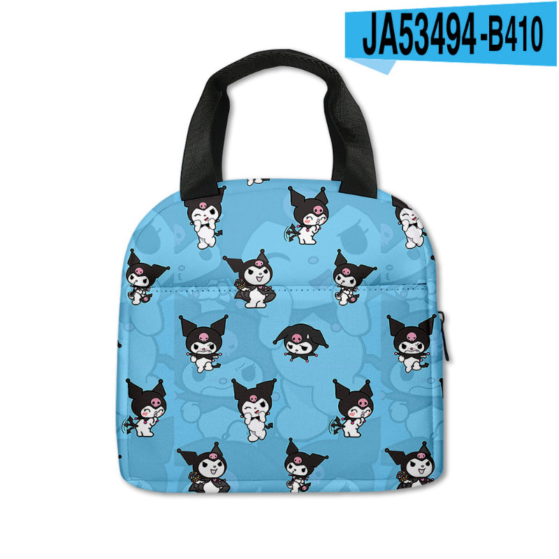Kawaii Kuro Printed Picnic Bag KI600