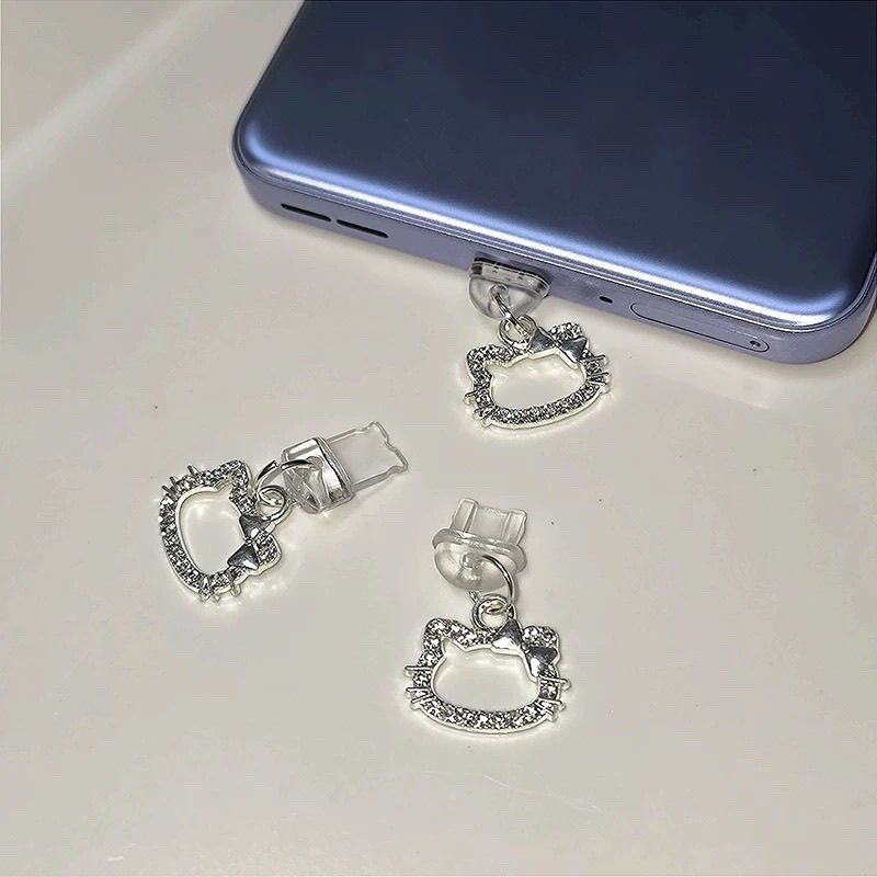 Kitty Dust Stopper Pendant