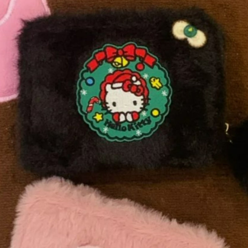 Kitty Plush Wallet KI323