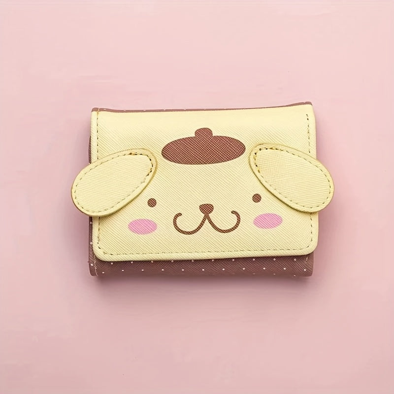 Classic Cartoon Face Wallet