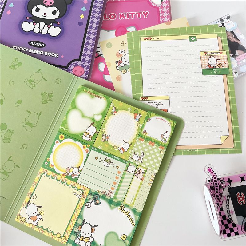 Cartoon Notepad Sticky Notes KI365