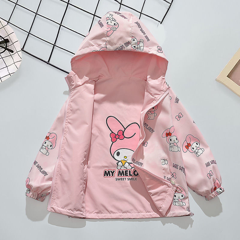 Cute Melo Kids Double Side Wear Jacket KI604