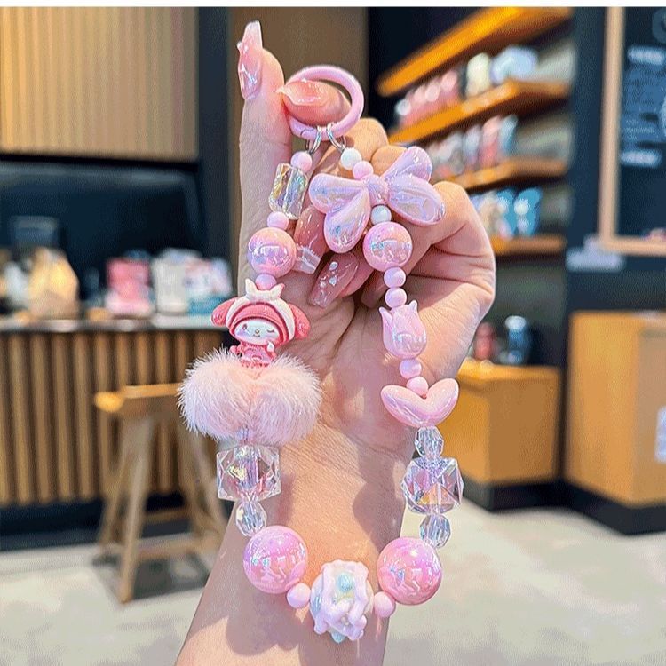 Cute Melo Key Mobile Phone Chain Hand Rope Pendant