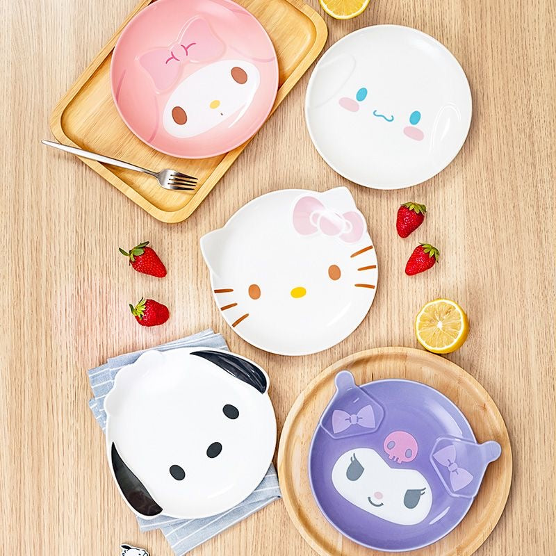 Cute Figure Plate 7inch