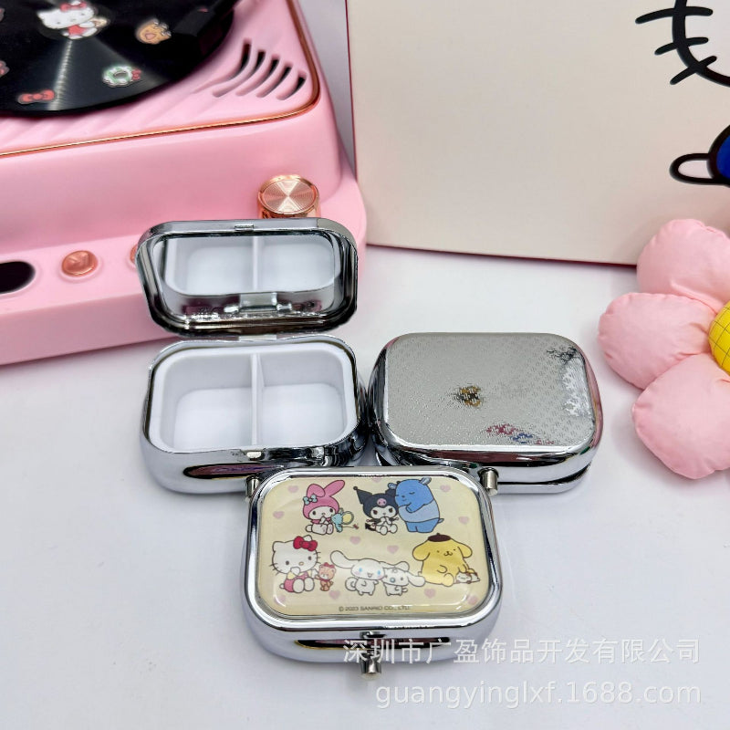 Cartoon Kitty Storage Mini Box KI576