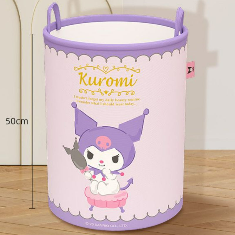 Kawaii Foldable Toy Storage Basket KI747