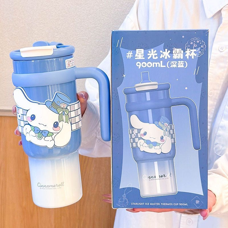 Cartoon Isolierflasche Dual Drink 900ml