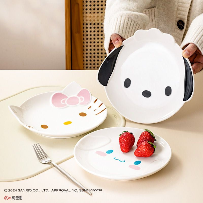 Cute Figure Plate 7inch