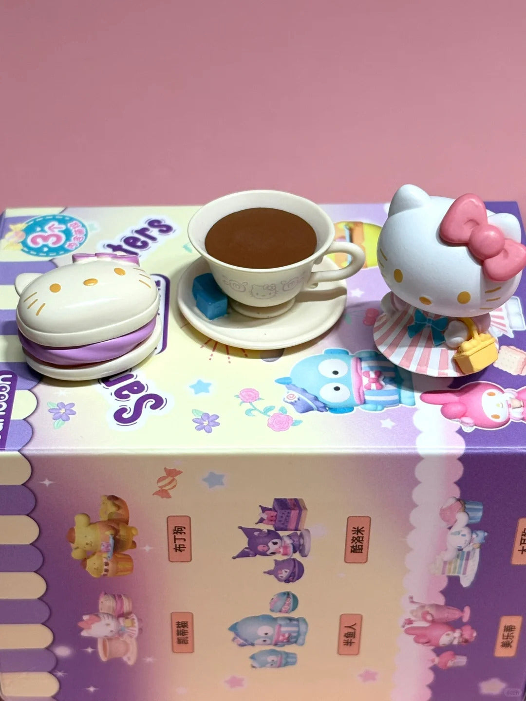 Dessert Mini doll blind box ( 3 pcs in box )