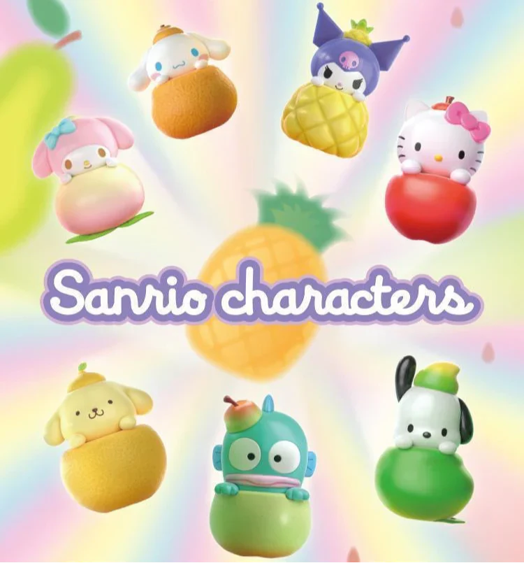 Kawaii Fruit-filled Blindbox
