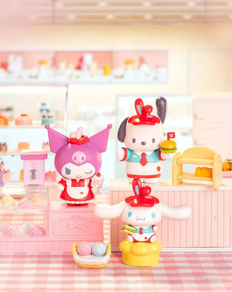 Café Series with Scene Frame and Soft Light Blind Box