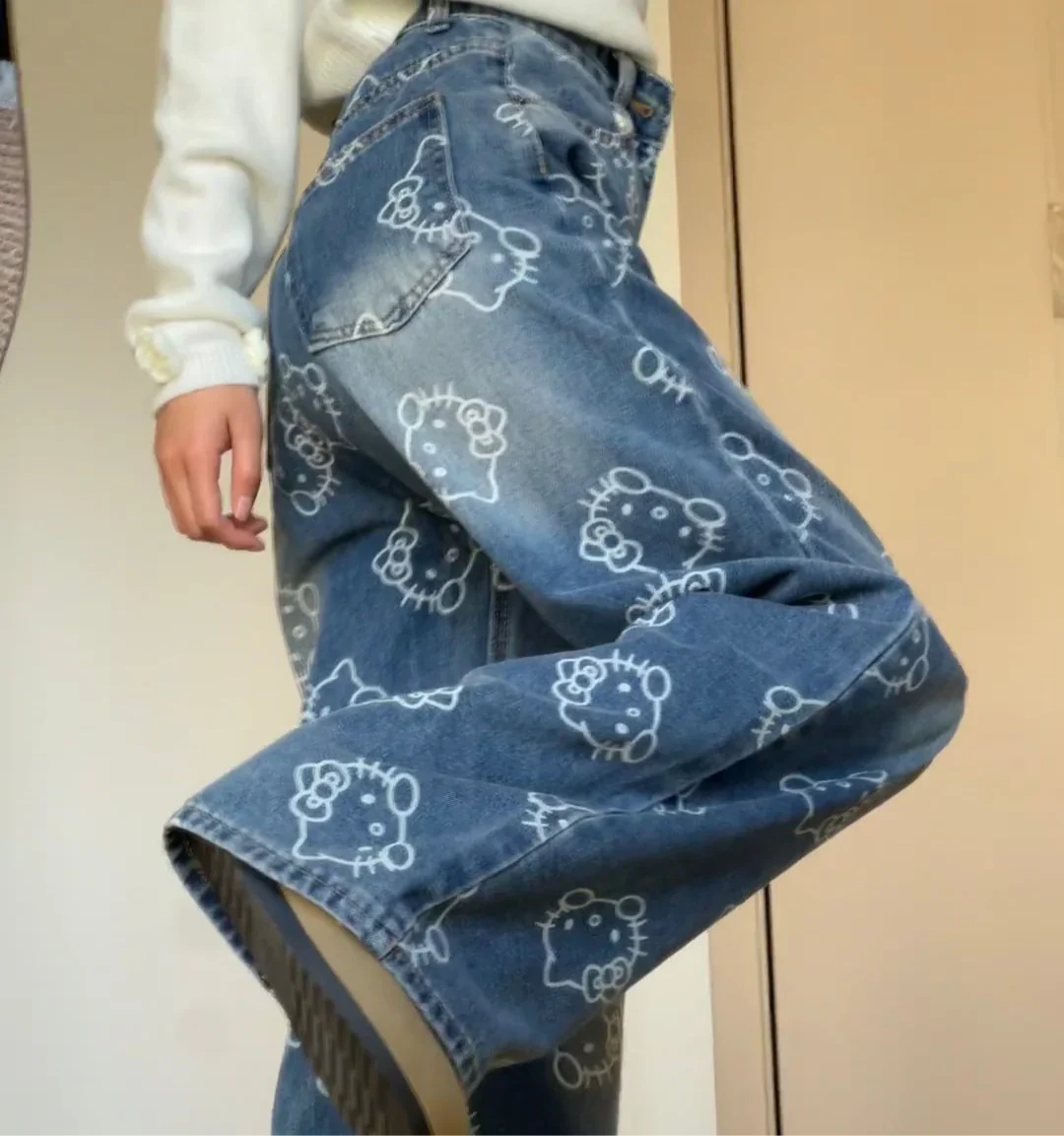Kitty Cool Flare Denim Jeans