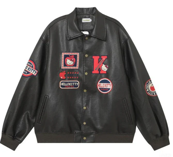 Kitty Glam Rider Leatherette Jacket