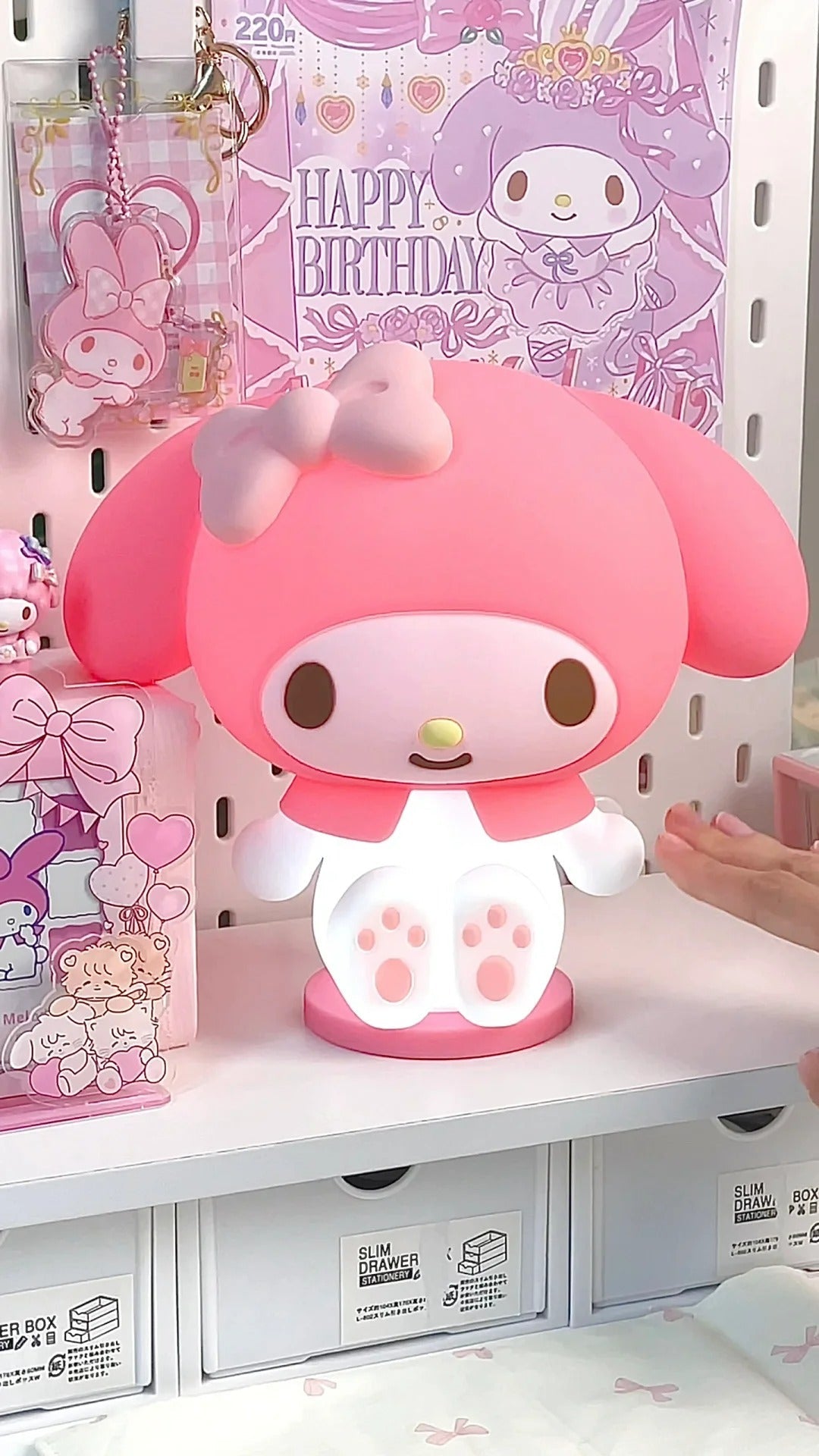 Melo Touch Silicone Lamp