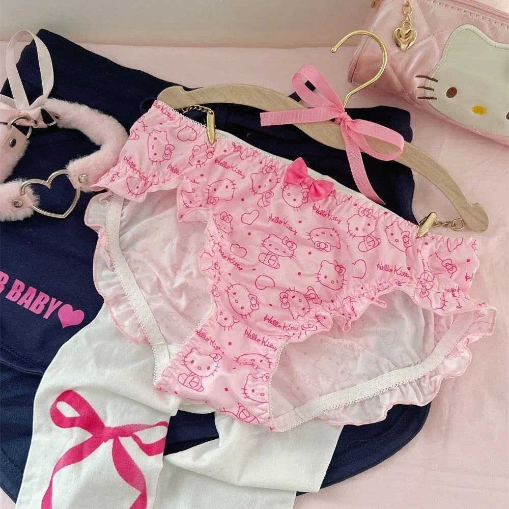 Kitty Dreamy Lace Sweetheart Underwear