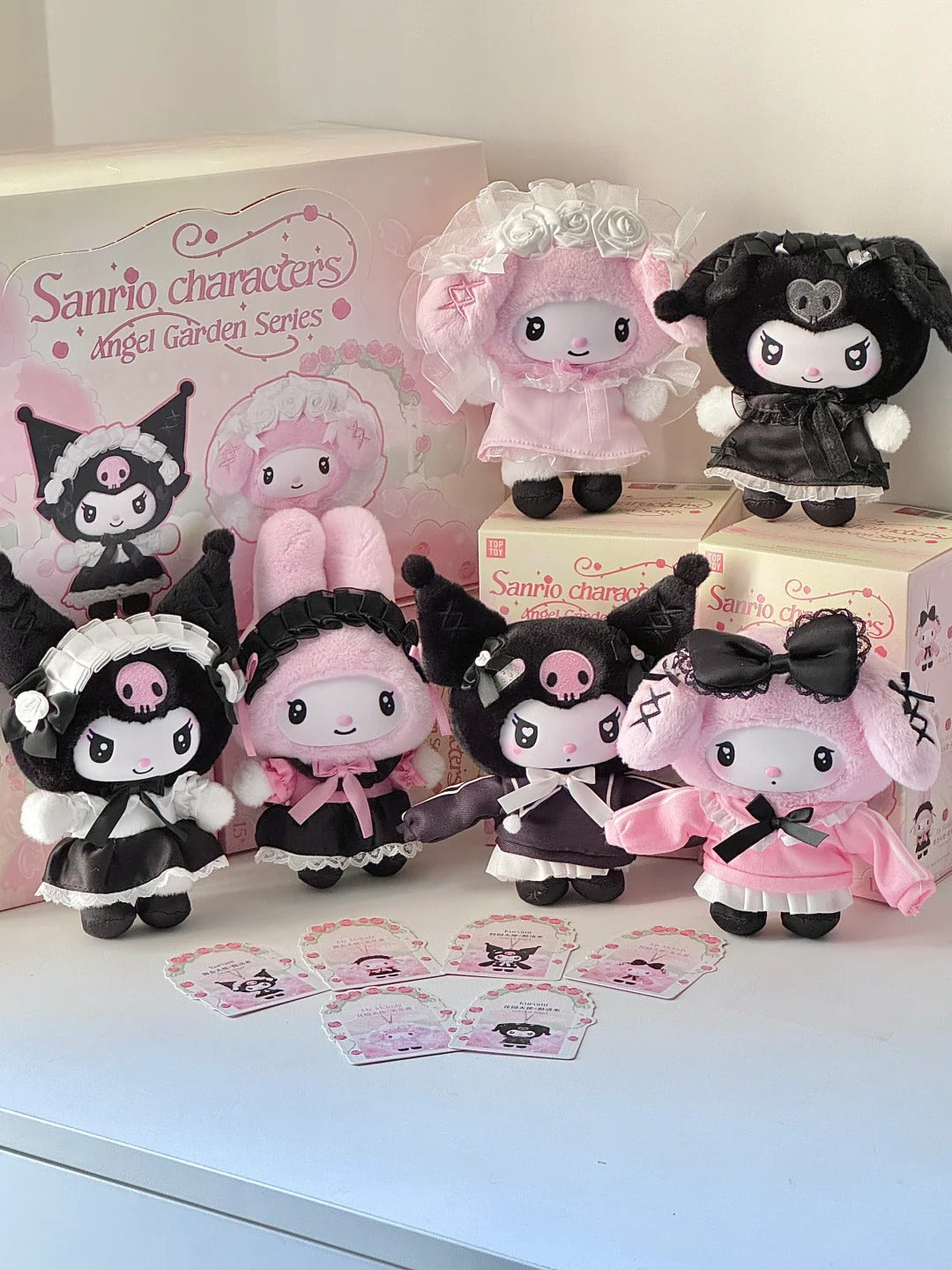 Characters Angel Garden Series Vinyl Face Blind Box