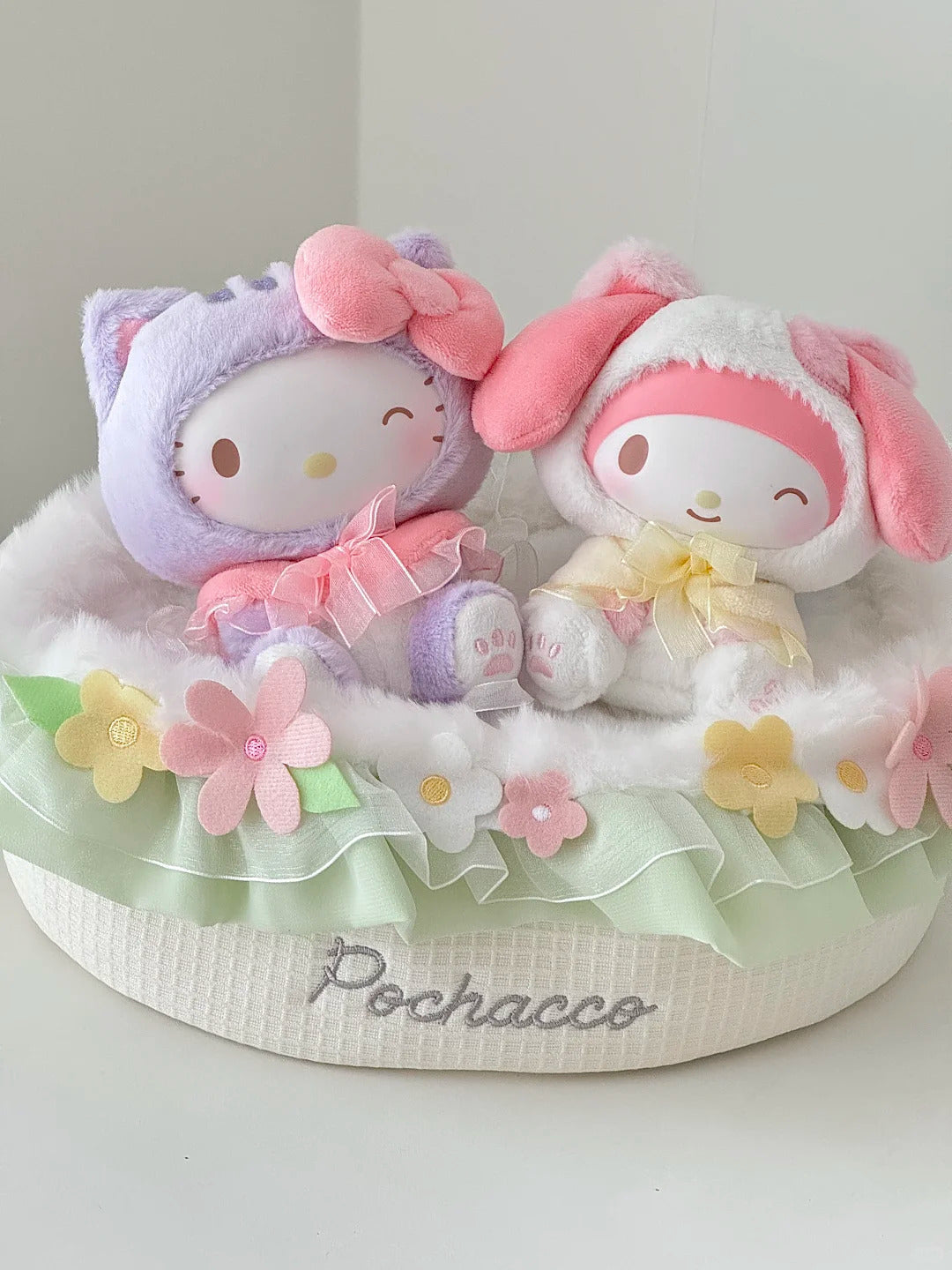 Family Kitten Series Plush Ornament Blind Box