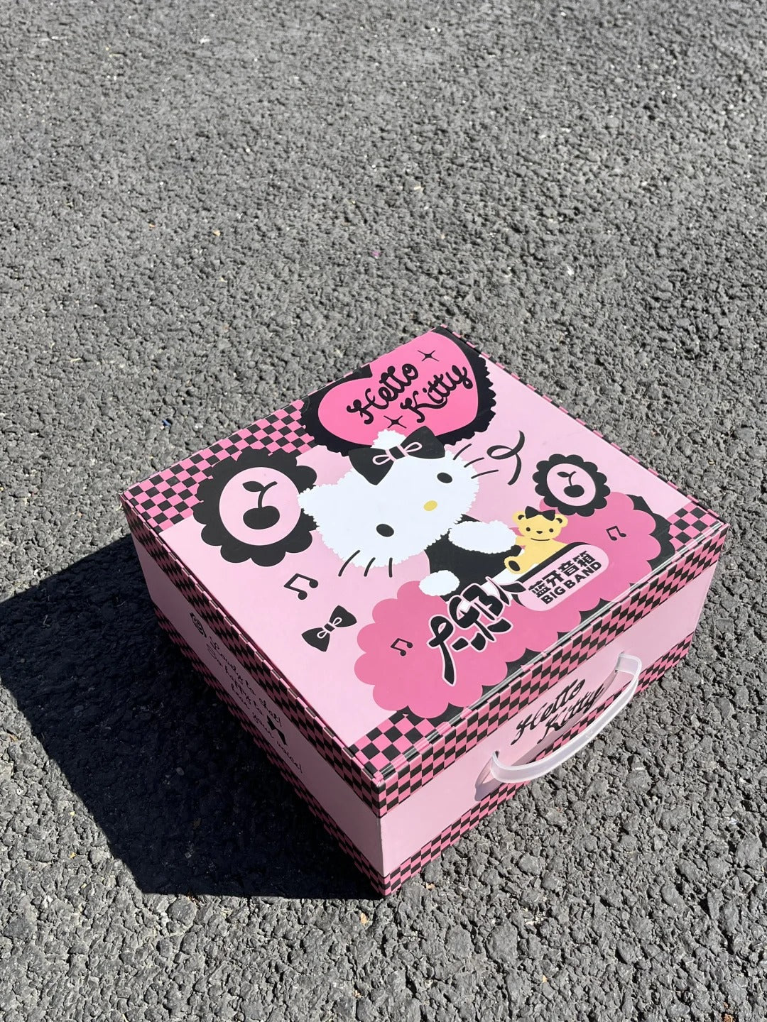 Kitty Bluetooth Speaker Gift box