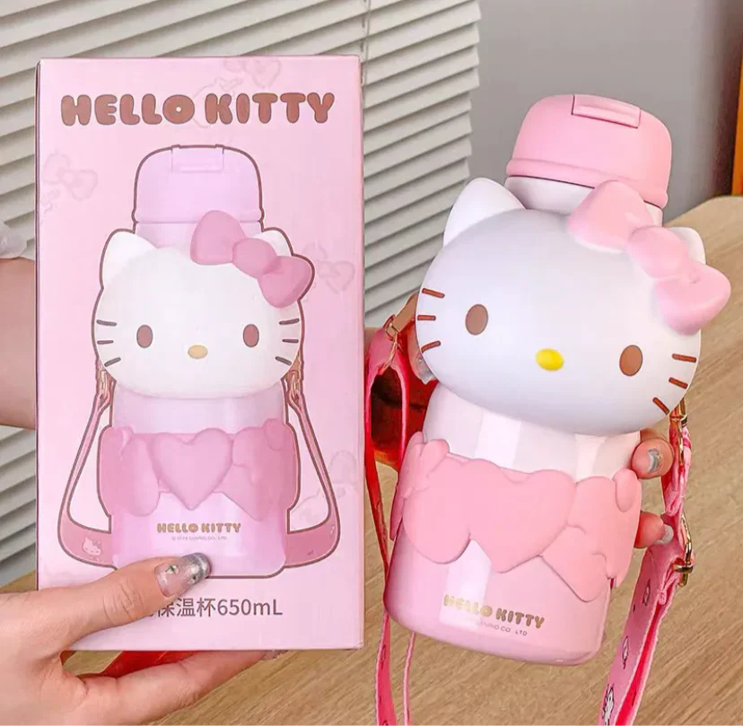Kawaii Colourful Charm Thermal Mug 650ml