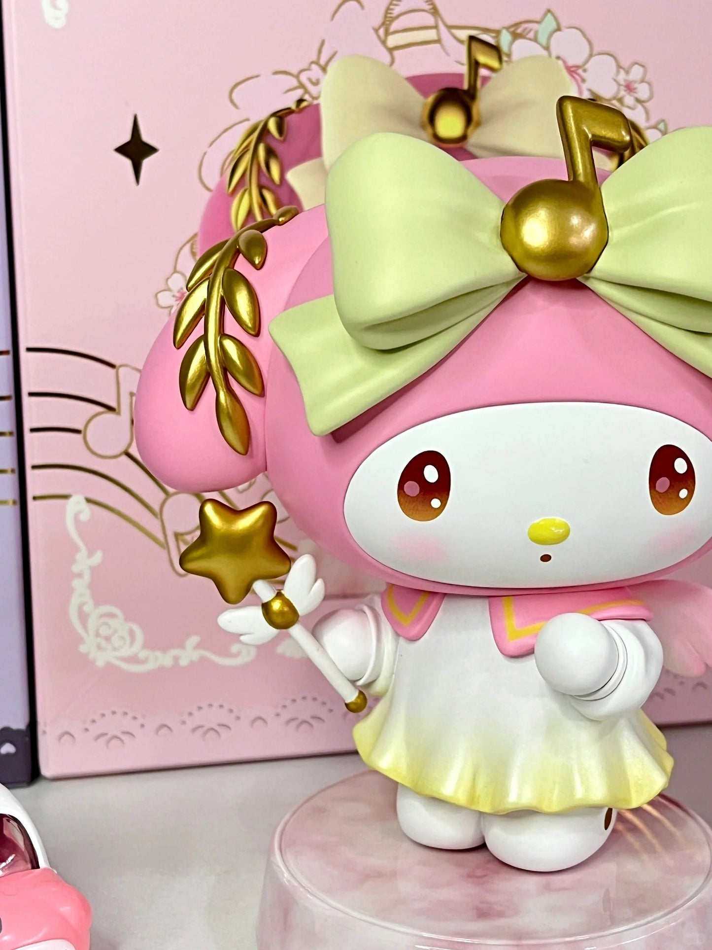 Kuro Demon and Melo Angel Figure