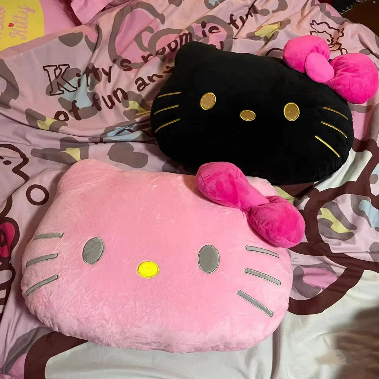 Kitty Cuddle Crush Plush Pillow