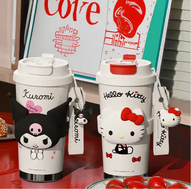 Cartoon Travel coffee Thermal Mug