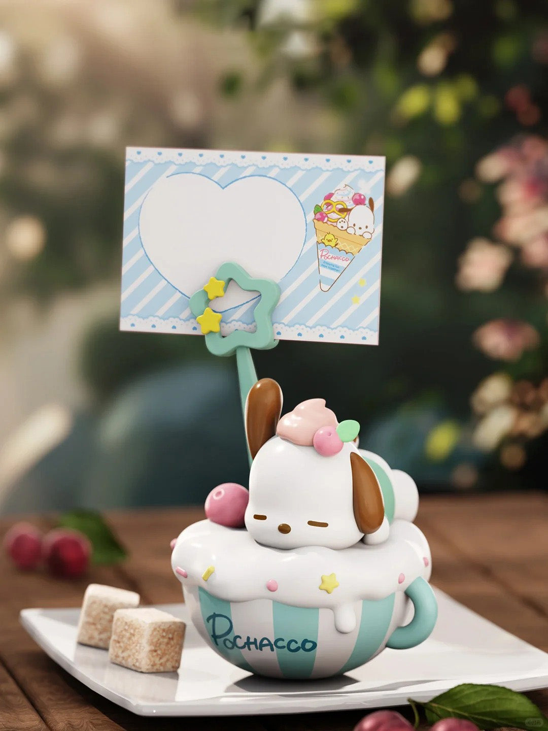 Family Dessert Series Note Ornaments Picture Holder Clip