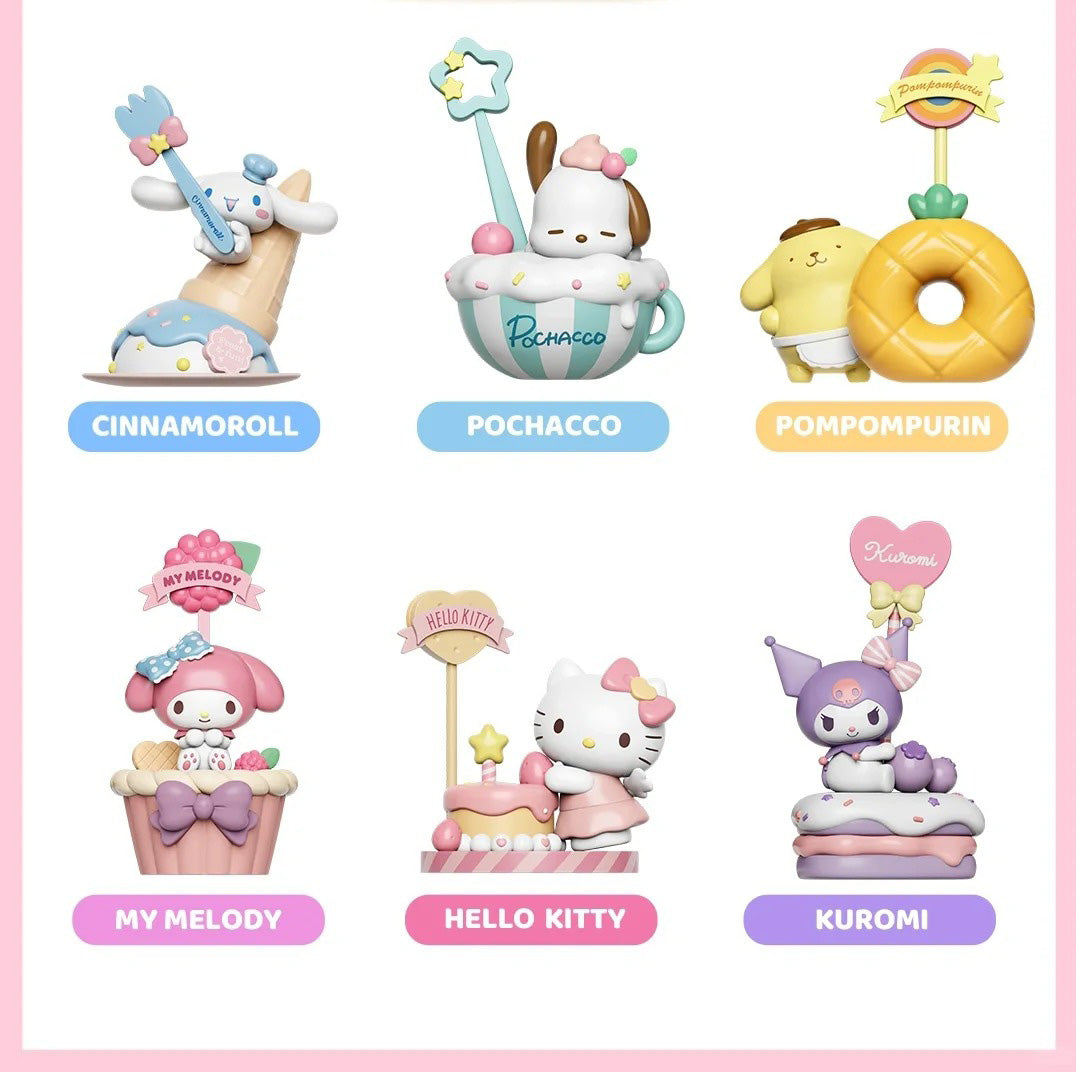 Family Dessert Series Note Ornaments Picture Holder Clip