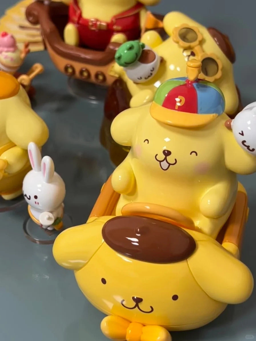 Pompompurin Box Amusement Blind Park