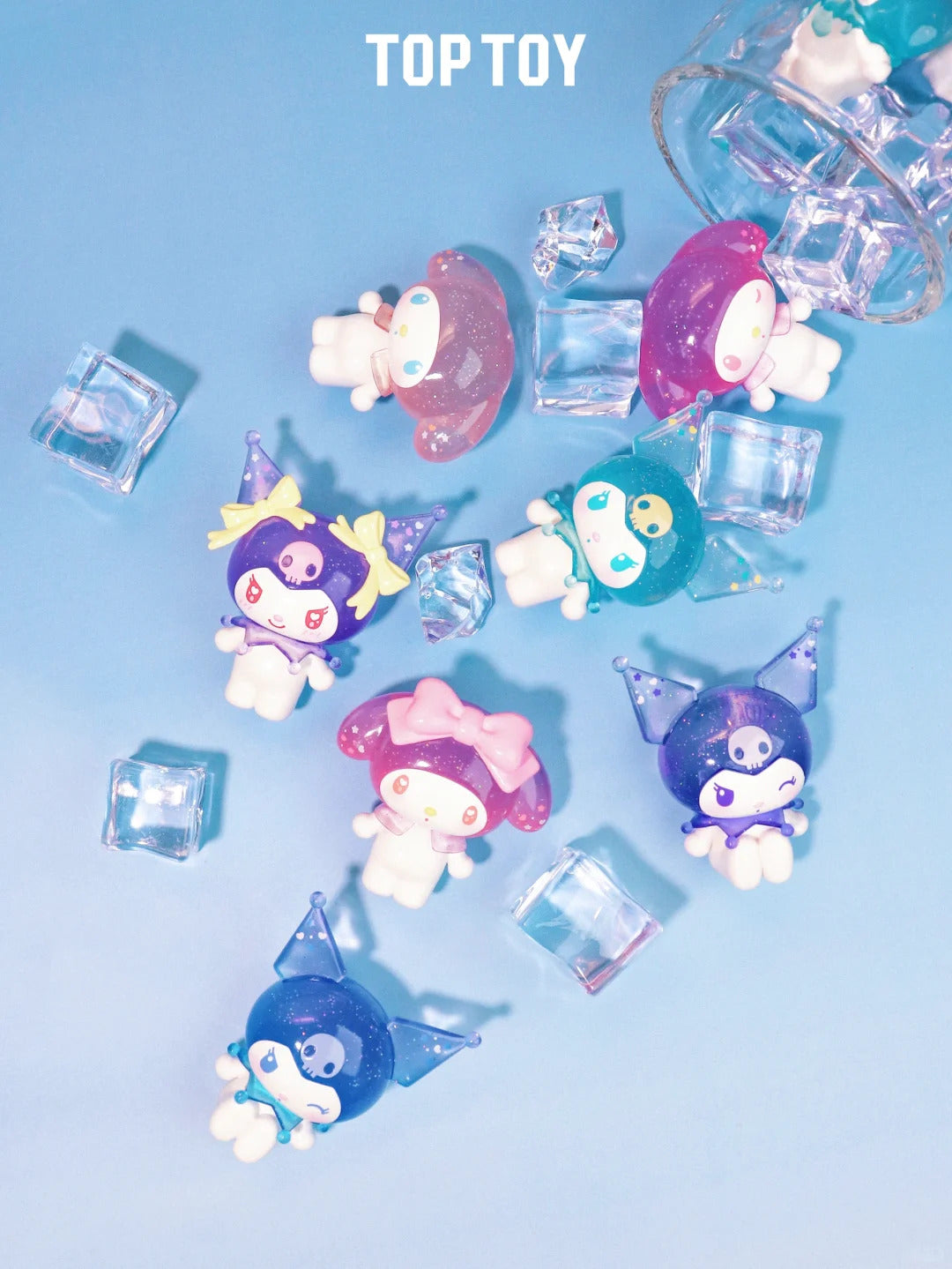 Kuro and Melo Ramune Style mini figures Blind Bag (3 pcs in bag)