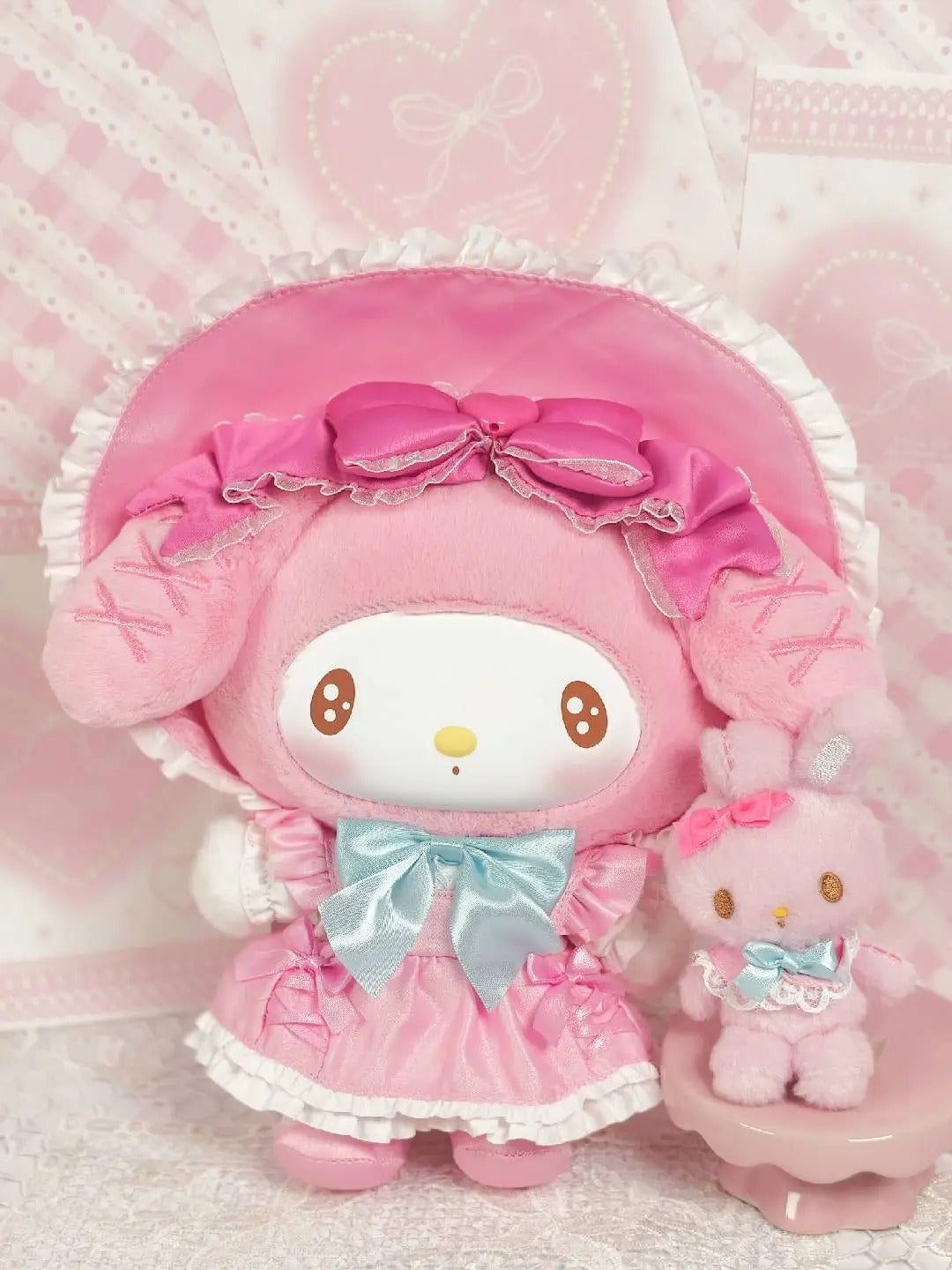 Kuro and Melo Sweet Fairy Tale Series Plush Doll Figures
