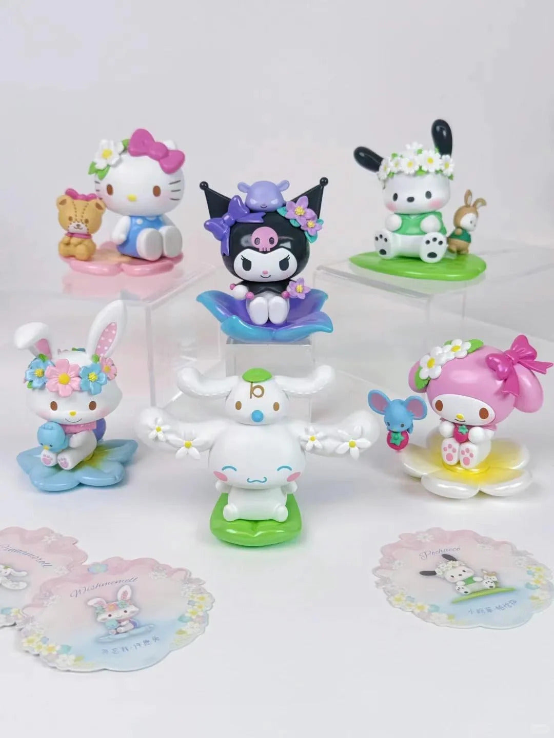 Family Spring Flower Series Blind box